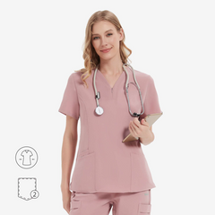 Ara V-Neck Scrub Top