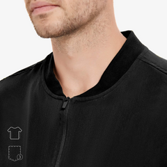 Chaqueta quirúrgica On-Shift Ash