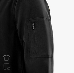 Chaqueta quirúrgica On-Shift Ash