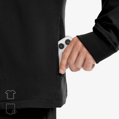 Chaqueta quirúrgica On-Shift Ash