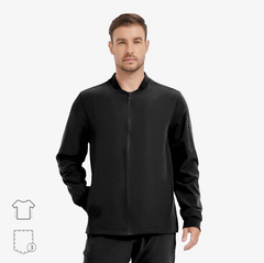 Chaqueta quirúrgica On-Shift Ash