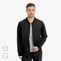 Chaqueta quirúrgica On-Shift Ash