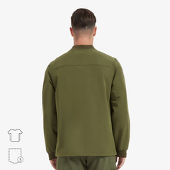 Chaqueta quirúrgica On-Shift Ash