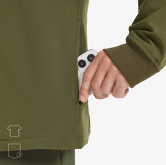 Chaqueta quirúrgica On-Shift Ash