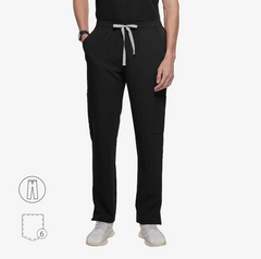 Pantalones de uniforme médico Virtis de pierna recta