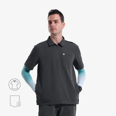 Blusa quirúrgica con cuello Capable