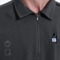 Blusa quirúrgica con cuello Capable