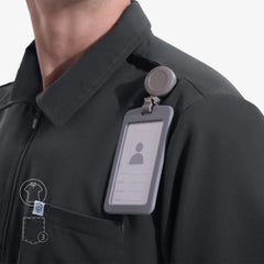 Blusa quirúrgica con cuello Capable