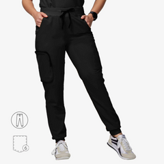 Elena Jogger Scrub Pants