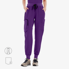 Elena Jogger Scrub Pants