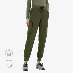 Elena Jogger Scrub Pants