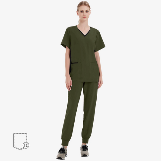 Amelie Scrub Set
