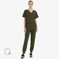 Amelie Scrub Set