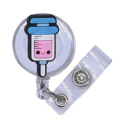 Carrete de credencial de enfermera