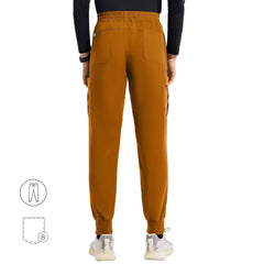 High Waisted Ryder 8-Pockets Jogger Scrub Pants