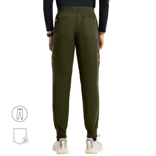 High Waisted Ryder 8-Pockets Jogger Scrub Pants