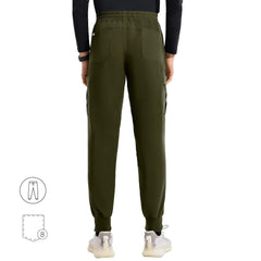 High Waisted Ryder 8-Pockets Jogger Scrub Pants