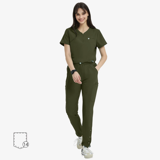 Melisa Scrub Set