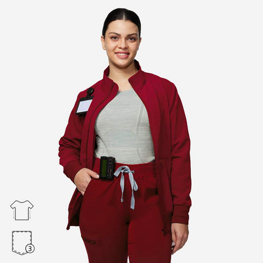 On-Shift Bonnie Scrub Jacket