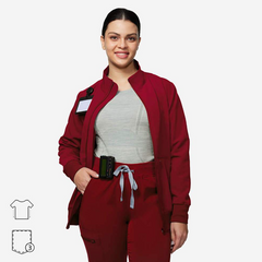 On-Shift Bonnie Scrub Jacket