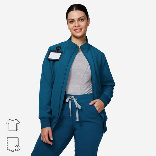 On-Shift Bonnie Scrub Jacket