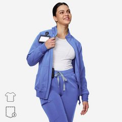 On-Shift Bonnie Scrub Jacket