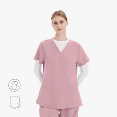 Phillip V-neck Scrub Top