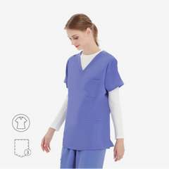 Phillip V-neck Scrub Top