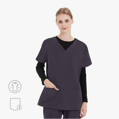 Phillip V-neck Scrub Top