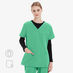 Phillip V-neck Scrub Top