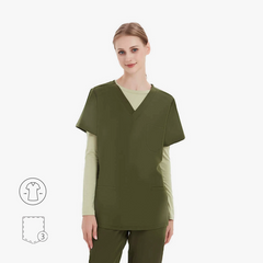 Phillip V-neck Scrub Top