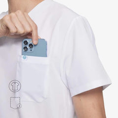 Virtis V-Neck Scrub Top