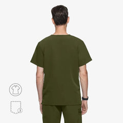 Virtis V-Neck Scrub Top