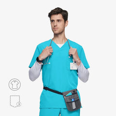 Virtis V-Neck Scrub Top