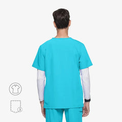 Virtis V-Neck Scrub Top