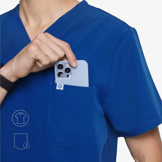 Virtis V-Neck Scrub Top