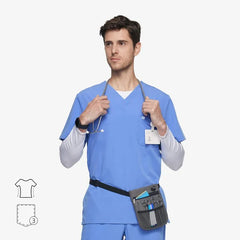 Virtis V-Neck Scrub Top