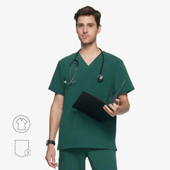 Virtis V-Neck Scrub Top