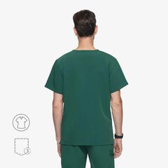 Virtis V-Neck Scrub Top