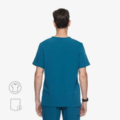 Virtis V-Neck Scrub Top
