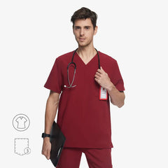 Virtis V-Neck Scrub Top