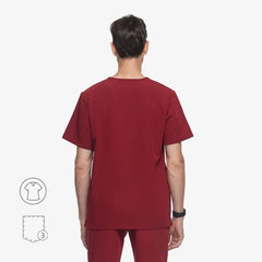Virtis V-Neck Scrub Top