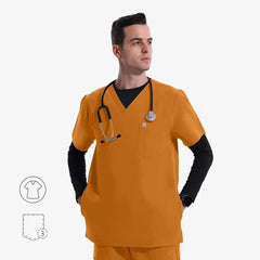 Virtis V-Neck Scrub Top