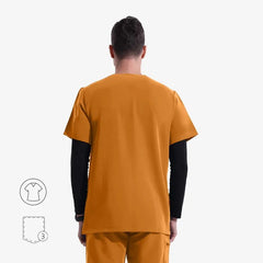 Virtis V-Neck Scrub Top