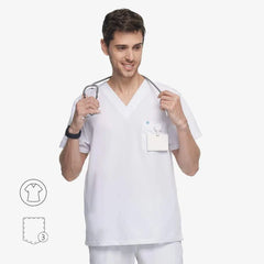 Virtis V-Neck Scrub Top