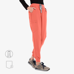 Versatile Jogger Scrub Pants