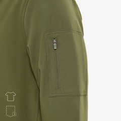 Chaqueta quirúrgica On-Shift Ash