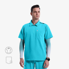 Blusa quirúrgica con cuello Capable
