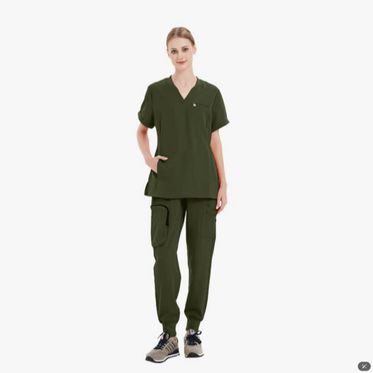 Evelyn Scrub Set