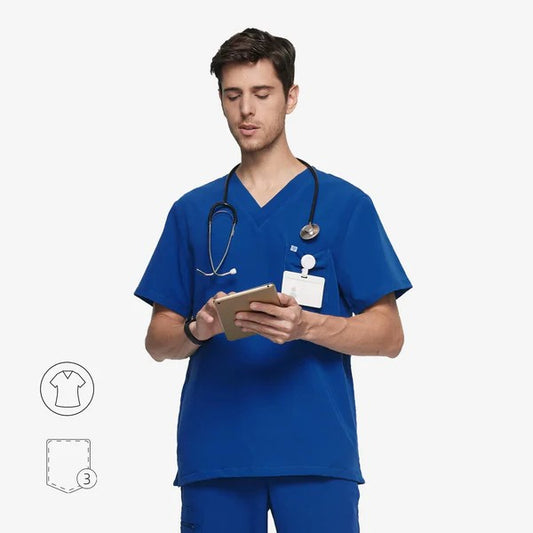 Virtis V-Neck Scrub Top